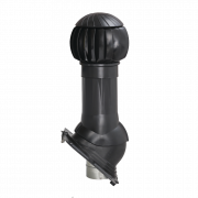 Комплект вентиляции Gervent для кровли Universal 160/125 RAL 9005