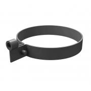 Хомут трубы Lite ПВХ Grand Line графит (RAL 7024)