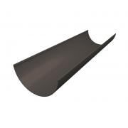 Желоб Классика ПВХ Grand Line 3м графит (RAL 7024)