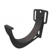 Кронштейн желоба slider Классика 120 ПВХ Grand Line графит (RAL 7024)