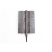 Угловой элемент для грядки (ДПК) поворотный 225 мм Венге