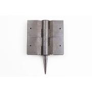 Угловой элемент для грядки (ДПК) поворотный 150 мм Венге