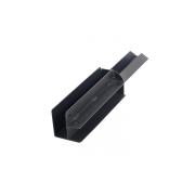 Угловой элемент для грядки (металл) 150 мм Венге