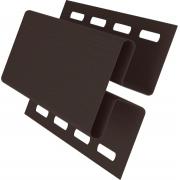 Профиль H соединительный Grand Line Standart коричневый (3,0м)