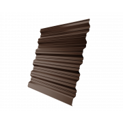 Профнастил HC35R 0,45 PE NL805 серо-коричневый гефест