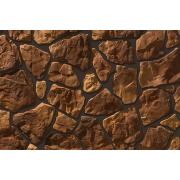 Рядовая плитка Leonardo Stone Бергамо 345 с расшивкой 3 см