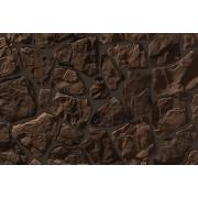 Рядовая плитка Leonardo Stone Бергамо 510 с расшивкой 3 см