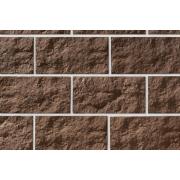 Рядовая плитка Leonardo Stone Милан 910 с расшивкой 1,5 см