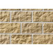 Рядовая плитка Leonardo Stone Милан 050 с расшивкой 1,5 см