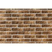 Рядовая плитка Leonardo Stone Неаполь 370 тонкий с расшивкой 1,2 см