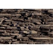 Рядовая плитка Leonardo Stone Перуджа 740 10х50 без шва