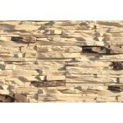 Рядовая плитка Leonardo Stone Перуджа 065 10х40 без шва