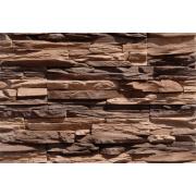 Рядовая плитка Leonardo Stone Перуджа 890 10х40 без шва