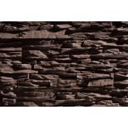 Рядовая плитка Leonardo Stone Перуджа 709 10х40 без шва