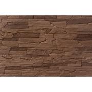 Рядовая плитка Leonardo Stone Шамони 510 10Х40 без шва