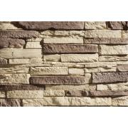 Рядовая плитка Leonardo Stone Шампань 065 без шва