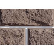 Рядовая плитка Leonardo Stone Шато 910 с расшивокй 1,5 см