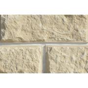 Рядовая плитка Leonardo Stone Шато 050 с расшивокй 1,5 см