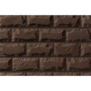 Рядовая плитка Leonardo Stone Турин 709 15х40 с расшивкой 1,5 см