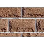 Рядовая плитка Leonardo Stone Турин 915 15х40 с расшивкой 1,5 см