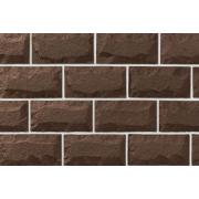 Рядовая плитка Leonardo Stone Турин 910 15х30 с расшивкой 1,5 см