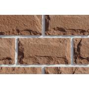 Рядовая плитка Leonardo Stone Турин 915 15х30 с расшивкой 1,5 см