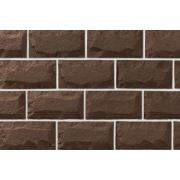 Рядовая плитка Leonardo Stone Турин 910 15х40 с расшивкой 1,5 см