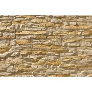 Рядовая плитка Leonardo Stone Верона 055 10х40 без шва