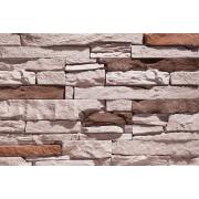 Рядовая плитка Leonardo Stone Верона 070 10х40 без шва