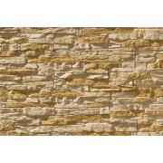 Рядовая плитка Leonardo Stone Верона 050 10х40 без шва