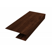 J-Профиль 12мм 0,45 Print Elite Cherry Wood TwinColor (2м)