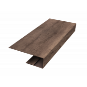 J-Профиль 12мм 0,45 Print Elite White Wood TwinColor (2м)