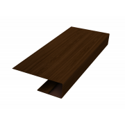 J-Профиль 12мм 0,45 Print Elite Choco Wood TwinColor (2м)