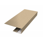 J-Профиль 12мм 0,45 Print Elite Milky Wood TwinColor (3м)