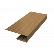 J-Профиль 12мм 0,45 Print Elite Honey Wood TwinColor (3м)