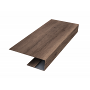 J-Профиль 12мм 0,45 Print Premium Almond Wood Fresh (2м)