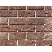 Рядовая плитка White Hills Йоркшир 407-40 с расшивкой 1,5 см.