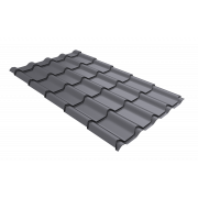 Профиль волновой камея 0,45 Drap RAL 7004 сигнальный серый