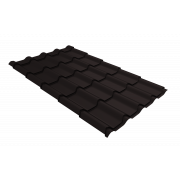 Профиль волновой камея 0,45 Drap RAL 9005 черный