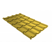 Профиль волновой камея 0,45 PE RAL 1018 цинково-желтый