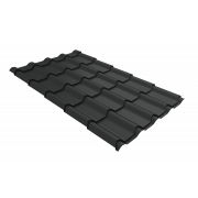 Профиль волновой камея 0,45 PE RAL 7016 антрацитово-серый