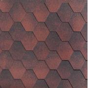 Katepal черепица Jazzy 3,0м2 Красный