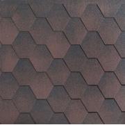 Katepal черепица Jazzy 3,0м2 Коричневый