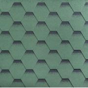 Katepal черепица KATRILLI 3,0м2 Зелень моховая