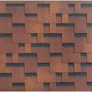 Katepal черепица ROCKY 3,0 м2 Терракота