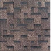 Katepal черепица ROCKY 3,0 м2 Махагон