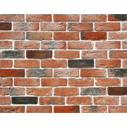 Рядовая плитка White Hills Кельн брик 321-50 с расшивкой 1,2 см