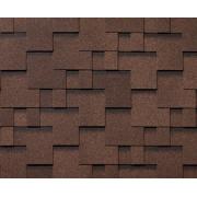 RoofShield черепица Классик Модерн (3м2) Коричневый топаз