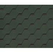 RoofShield черепица Классик Стандарт (3м2) Зеленый с оттенением