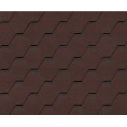 RoofShield черепица Классик Стандарт (3м2) Коричневый с оттенением